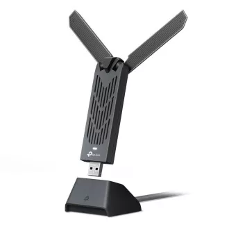 TP-Link Archer TBE400UH WiFi7 USB adapter (BE6500, 2, 4GHz/5GHz/6GHz, USB3.0)