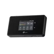 TP-Link M8550 hordozható WiFi6E router (AXE3600, 5G/4G LTE, 2, 4GHz/5GHz/6GHz, 1xGbE, 1xUSB-C, 1xnanoSIM, 1xmicroSD)