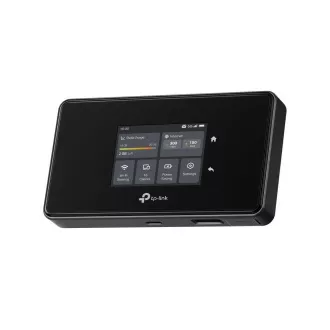 TP-Link M8550 hordozható WiFi6E router (AXE3600, 5G/4G LTE, 2, 4GHz/5GHz/6GHz, 1xGbE, 1xUSB-C, 1xnanoSIM, 1xmicroSD)