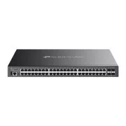 TP-Link OMADA switch SG5452XMPP (48xGbE, 4xSFP , 8xPoE  , 40xPoE , 770W, 1xUSB2.0, 2xKonzol)