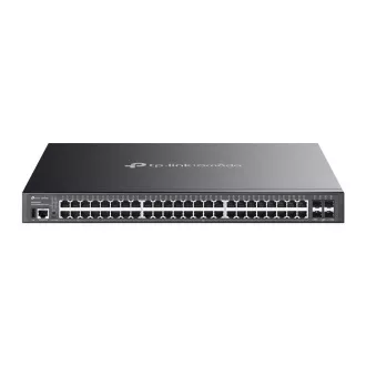 TP-Link OMADA switch SG5452XMPP (48xGbE, 4xSFP , 8xPoE  , 40xPoE , 770W, 1xUSB2.0, 2xKonzol)