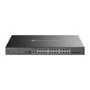 TP-Link OMADA switch SG5428XMPP (24xGbE, 4xSFP , 8xPoE  , 16xPoE , 500W, 1xUSB2.0, 2xKonzol)