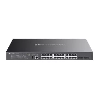 TP-Link OMADA switch SG5428XMPP (24xGbE, 4xSFP , 8xPoE  , 16xPoE , 500W, 1xUSB2.0, 2xKonzol)