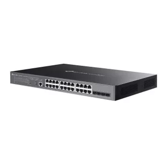 TP-Link OMADA switch SG5428XMPP (24xGbE, 4xSFP , 8xPoE  , 16xPoE , 500W, 1xUSB2.0, 2xKonzol)