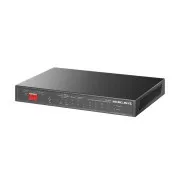 MERCUSYS switch MS110GMP (10xGbE, 8xPoE , 111W, ventilátor nélküli)