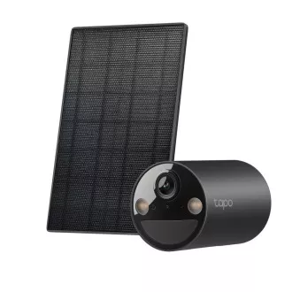 TP-Link Tapo C411 KIT kültéri kamera, napelem (3MP, 2K QHD, 1296p, IR 9m, WiFi, micro SD kártya, IP65)
