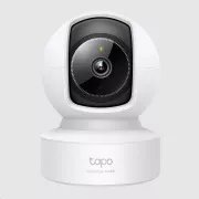 TP-Link Tapo C222 beltéri kamera, (4MP, 2K QHD 1440p, IR 12m, WiFi, 1x100Mb/s, micro SD kártya)