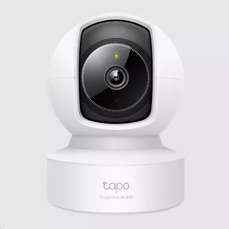 TP-Link Tapo C222 beltéri kamera, (4MP, 2K QHD 1440p, IR 12m, WiFi, 1x100Mb/s, micro SD kártya)