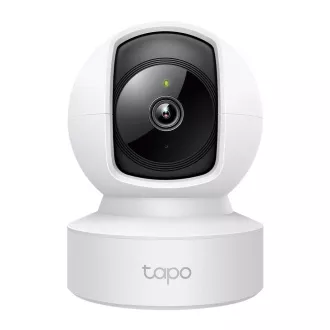 TP-Link Tapo C202 otthoni/benti kamera, (2MP, Full HD 1080p, IR 12m, WiFi, 1x100Mbps, microSD)