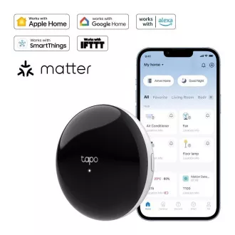 TP-Link Tapo H110 WiFi Smart Infrared IoT Hub Tapo (2, 4GHz, BT, Matter tanúsítvánnyal)