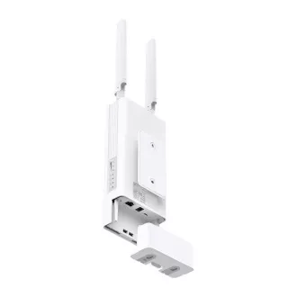 TP-Link TL-MR100-Outdoor kültéri WiiFi4 LTE router (N300, 4G LTE, 2, 4GHz, 1x100Mb/s LAN, 1x100Mb/s LAN/WAN, 1xnanoSIM)