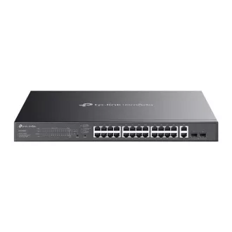 TP-Link OMADA switch ES228GMP (26xGbE, 2xSFP, 24xPoE , 384W)