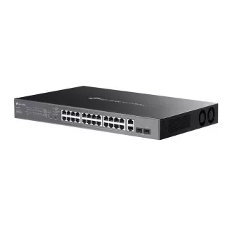 TP-Link OMADA switch ES228GMP (26xGbE, 2xSFP, 24xPoE , 384W)