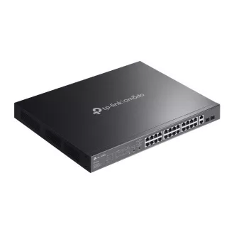 TP-Link OMADA switch ES228GMP (26xGbE, 2xSFP, 24xPoE , 384W)