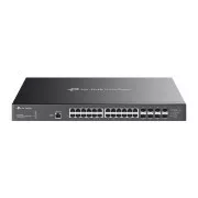 TP-Link OMADA switch SX3832MPP (24x10GbE, 8xSFP , 24xPoE  , 770W, 1xkonzol, 1xUSB-C)