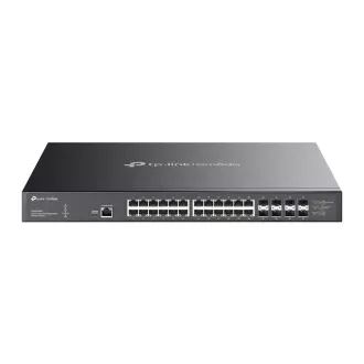 TP-Link OMADA switch SX3832MPP (24x10GbE, 8xSFP , 24xPoE  , 770W, 1xkonzol, 1xUSB-C)