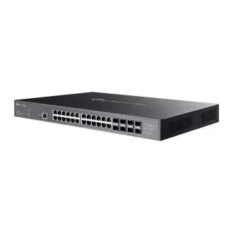 TP-Link OMADA switch SX3832MPP (24x10GbE, 8xSFP , 24xPoE  , 770W, 1xkonzol, 1xUSB-C)