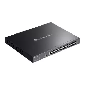 TP-Link OMADA switch SX3832MPP (24x10GbE, 8xSFP , 24xPoE  , 770W, 1xkonzol, 1xUSB-C)