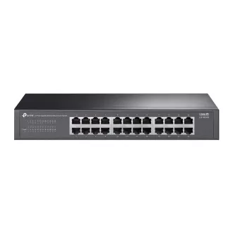 TP-Link LiteWave switch LS1024G (24xGbE, ventilátor nélküli)