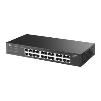 TP-Link LiteWave switch LS1024G (24xGbE, ventilátor nélküli)