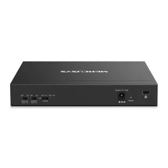 MERCUSYS switch MS110CP (8x100Mb/s, 2xGbE, 8xPoE , 65W, ventilátor nélküli)