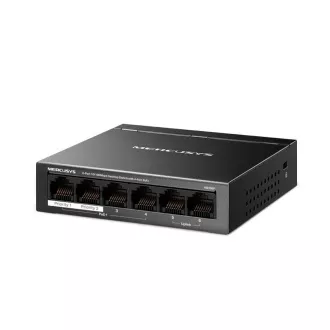 MERCUSYS switch MS106P (6x100Mbps, 4xPoE , 67W, ventilátor nélküli) MERCUSYS switch MS106P (6x100Mbps, 4xPoE , 67W, ventilátor nélküli)