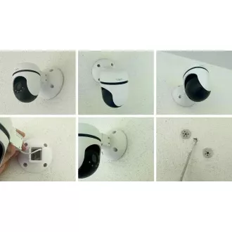 TP-LINK tartó Tapo C500/C510W/C520WS/C530WS kamerához csavaros rögzítéshez polisztirolból, fehér, kábelfedéllel (1db) TP-LINK tartó Tapo C500/C510W/C520WS/C530WS kamerához csavaros rögzítéshez polisztirolból, fehér, kábelfedéllel (1db)