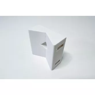 TP-LINK D-TC3XX-C, D-TC5XX-C, D-TC5XX-CL kameratartó adapter pólusra szerelhető (60-130mm), fehér, kábelfedéllel(1db)