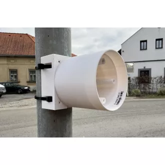 TP-LINK D-TC3XX-C, D-TC5XX-C, D-TC5XX-CL kameratartó adapter pólusra szerelhető (60-130mm), fehér, kábelfedéllel(1db)