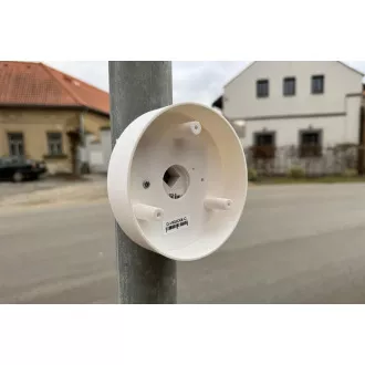 TP-LINK D-TC3XX-C, D-TC5XX-C, D-TC5XX-CL kameratartó adapter pólusra szerelhető (60-130mm), fehér, kábelfedéllel(1db)