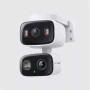 TP-Link Tapo C246D kültéri/kültéri PTZ kamera (3MP, 2K 1296p, IR 12m, WiFi, micro SD kártya)