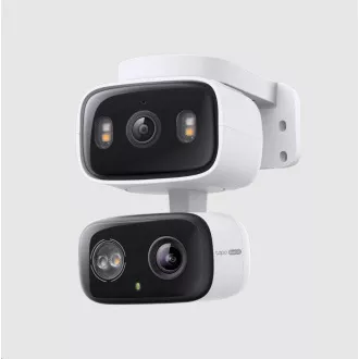 TP-Link Tapo C246D kültéri/kültéri PTZ kamera (3MP, 2K 1296p, IR 12m, WiFi, micro SD kártya)