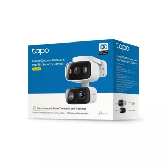TP-Link Tapo C246D kültéri/kültéri PTZ kamera (3MP, 2K 1296p, IR 12m, WiFi, micro SD kártya)