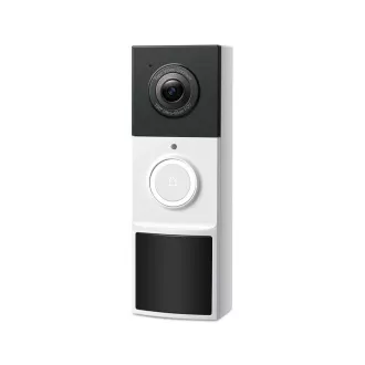 TP-Link Tapo D205 Smart mini videó ajtócsengő (3MP, 2K, 1296px, WiFi, IR 8m, microSD)