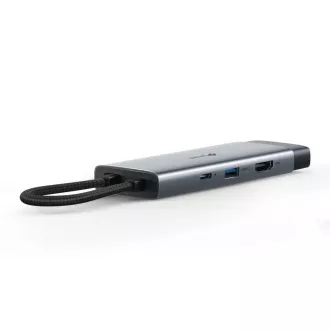 TP-Link UH7021C USB-C hub 7in1 (3x USB3.2Gen1, 1xUSB-C3.2Gen1, 1xHDMI, 1xSD, 1xmicroSD, PD 100W)