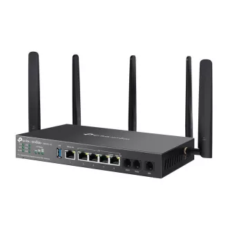 TP-Link DR3650v-4G OMADA ADSL/VDSL/4GLTE gateway (AX3000, 2xFXS, 1xDSL, 2, 4GHz/5GHz, 1xGbELAN/WAN, 4xGbE, 1xUSB3.0, 2xnanoSIM)