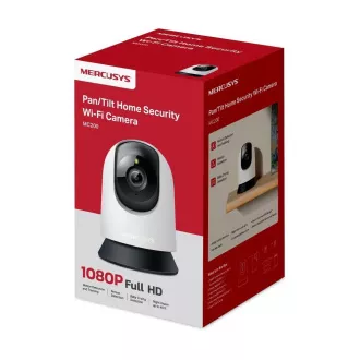 MERCUSYS MC200 otthoni/benti kamera (2MP, Full HD 1080p, IR 12m, WiFi, microSD)