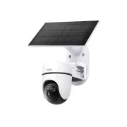TP-Link Tapo C610 KIT kültéri kamera, napelem (3MP, 2K, 1296p, IR 10m, WiFi, micro SD kártya, IP65)