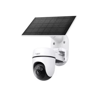 TP-Link Tapo C610 KIT kültéri kamera, napelem (3MP, 2K, 1296p, IR 10m, WiFi, micro SD kártya, IP65)