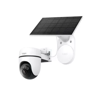 TP-Link Tapo C610 KIT kültéri kamera, napelem (3MP, 2K, 1296p, IR 10m, WiFi, micro SD kártya, IP65)
