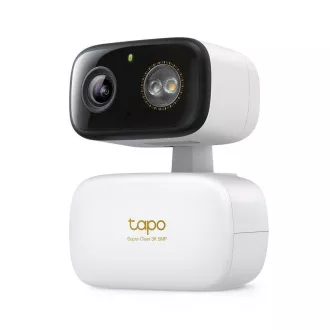 TP-Link Tapo C236 kültéri/kültéri kamera (5MP, 3K 1620p, IR 20m, WiFi, micro SD kártya)