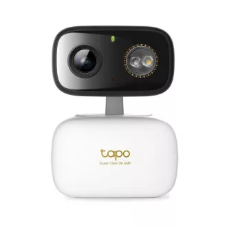TP-Link Tapo C236 kültéri/kültéri kamera (5MP, 3K 1620p, IR 20m, WiFi, micro SD kártya)