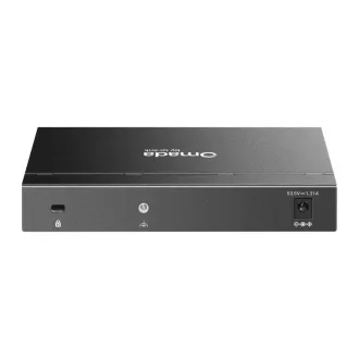 TP-Link OMADA switch SG2206MP (5xGbE, 1xSFP, 4xPoE , 63W, ventilátor nélküli)