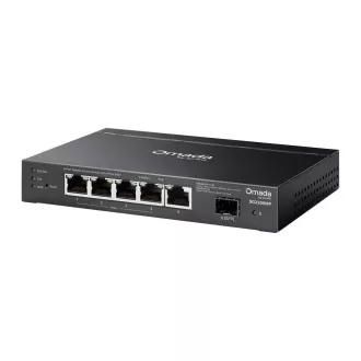 TP-Link OMADA switch SG2206MP (5xGbE, 1xSFP, 4xPoE , 63W, ventilátor nélküli)
