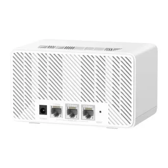 MERCUSYS Halo H37BE(3-pack) WiFi7 Mesh (BE6500, 2, 4GHz/5GHz, 2x2, 5GbELAN/WAN, 1xGbELAN/WAN)