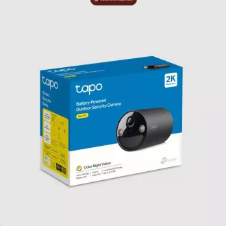 TP-Link Tapo C411 kültéri kamera (3MP, 2K QHD, 1296p, IR 9m, WiFi, micro SD kártya, IP65)