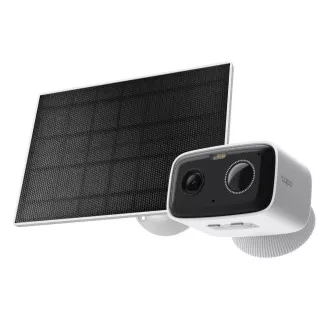 TP-Link Tapo C400 KIT kültéri kamera, napelem (2MP, 1080p, IR 10m, WiFi, micro SD kártya, IP65)
