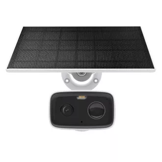 TP-Link Tapo C400 KIT kültéri kamera, napelem (2MP, 1080p, IR 10m, WiFi, micro SD kártya, IP65)