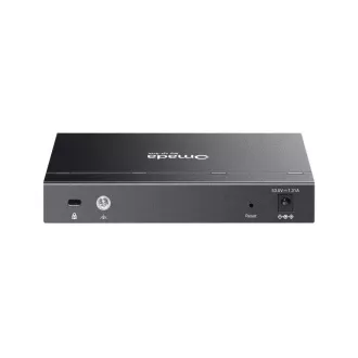 TP-Link OMADA switch ES208GP (8xGbE, 8xPoE , 64W, ventilátor nélküli)