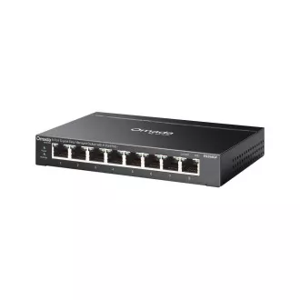 TP-Link OMADA switch ES208GP (8xGbE, 8xPoE , 64W, ventilátor nélküli)